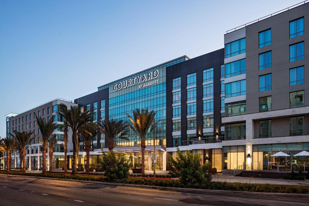 Courtyard By Marriott Los Angeles Monterey Park Exterior photo