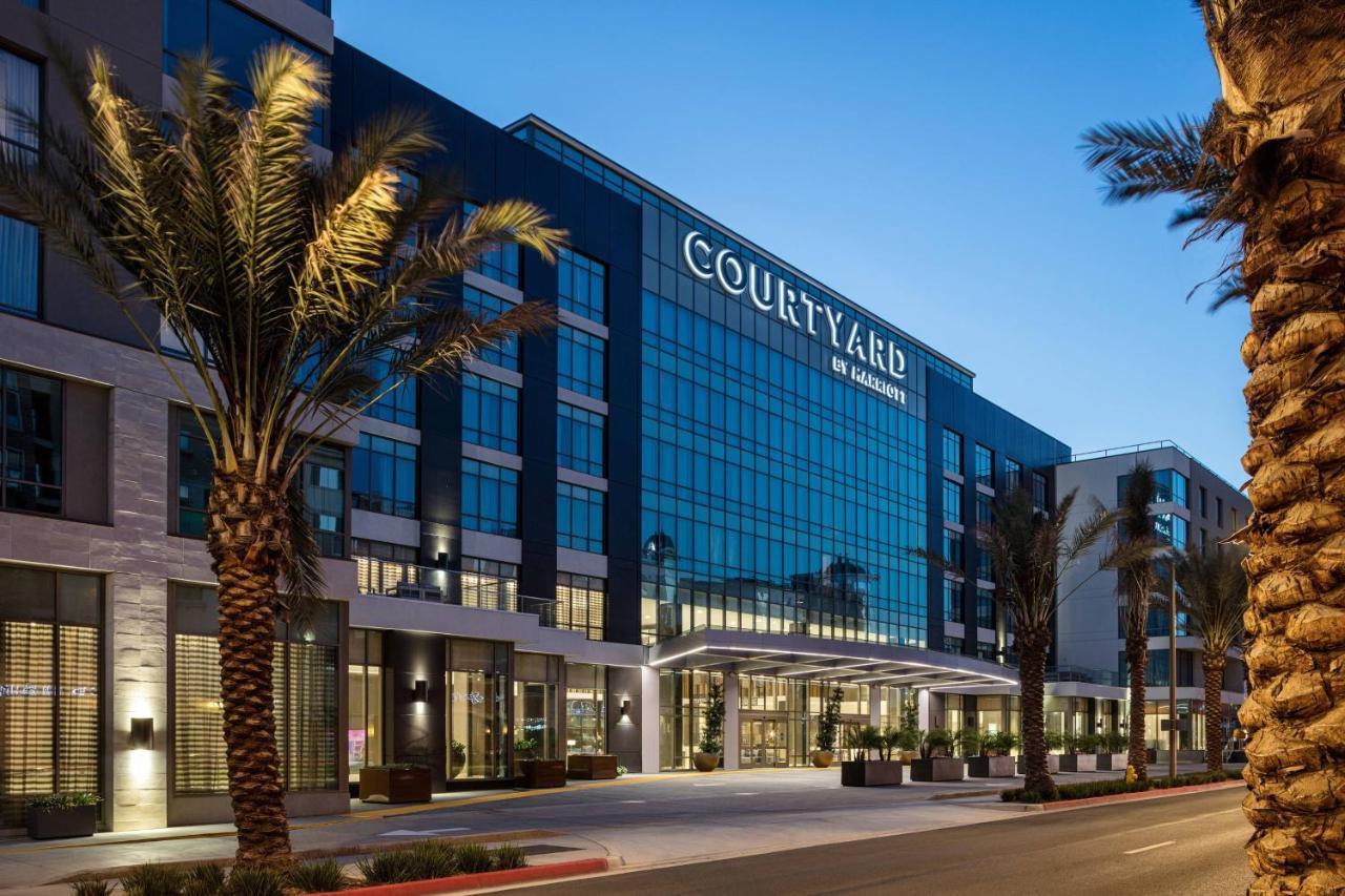 Courtyard By Marriott Los Angeles Monterey Park Exterior photo